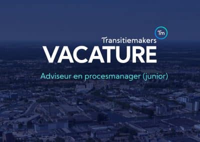 Vacature: Adviseur en procesmanager (junior)