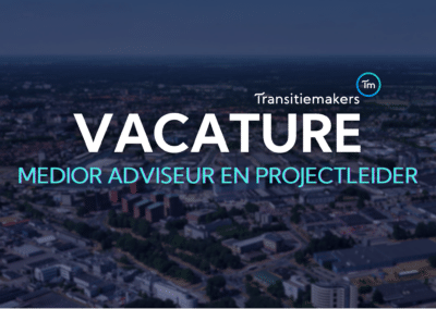 Vacature: Medior Adviseur en projectleider